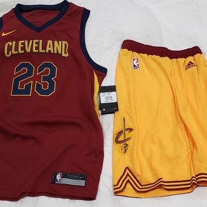 Basketball Jersey & Shorts. (Selling Together)